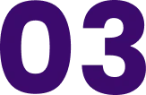 Dark-themed image with number 03